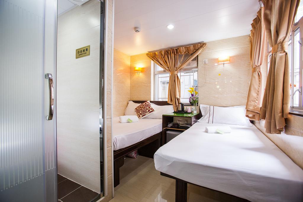 Sun Guest House Hong Kong Extérieur photo